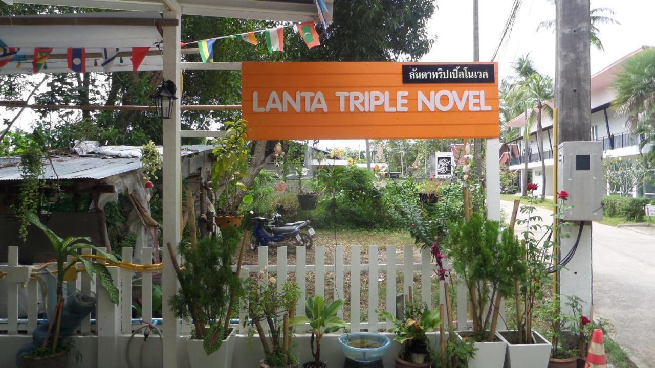 Hotel Lanta Triple Novel Ko Lanta Exteriér fotografie