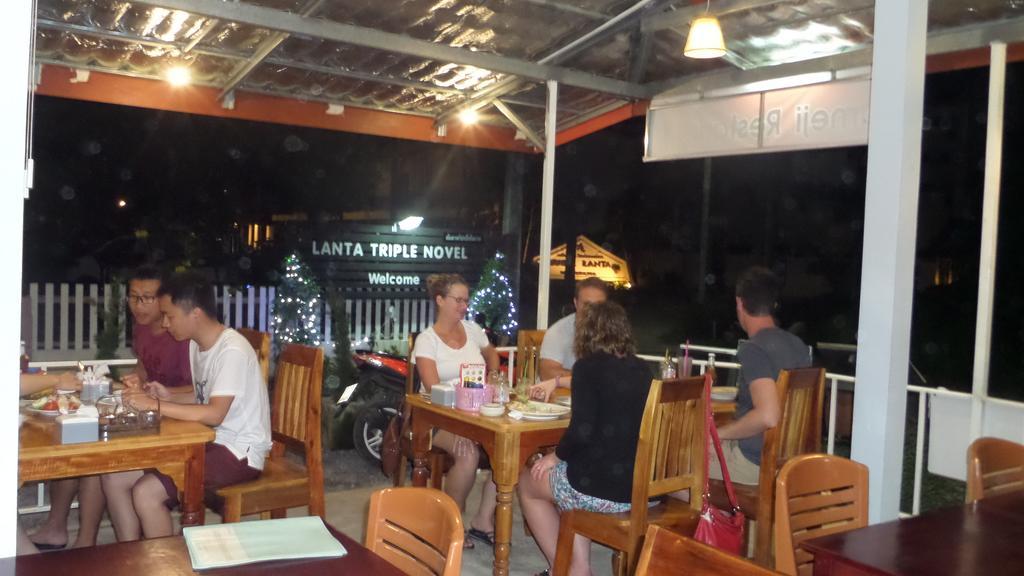 Hotel Lanta Triple Novel Ko Lanta Exteriér fotografie