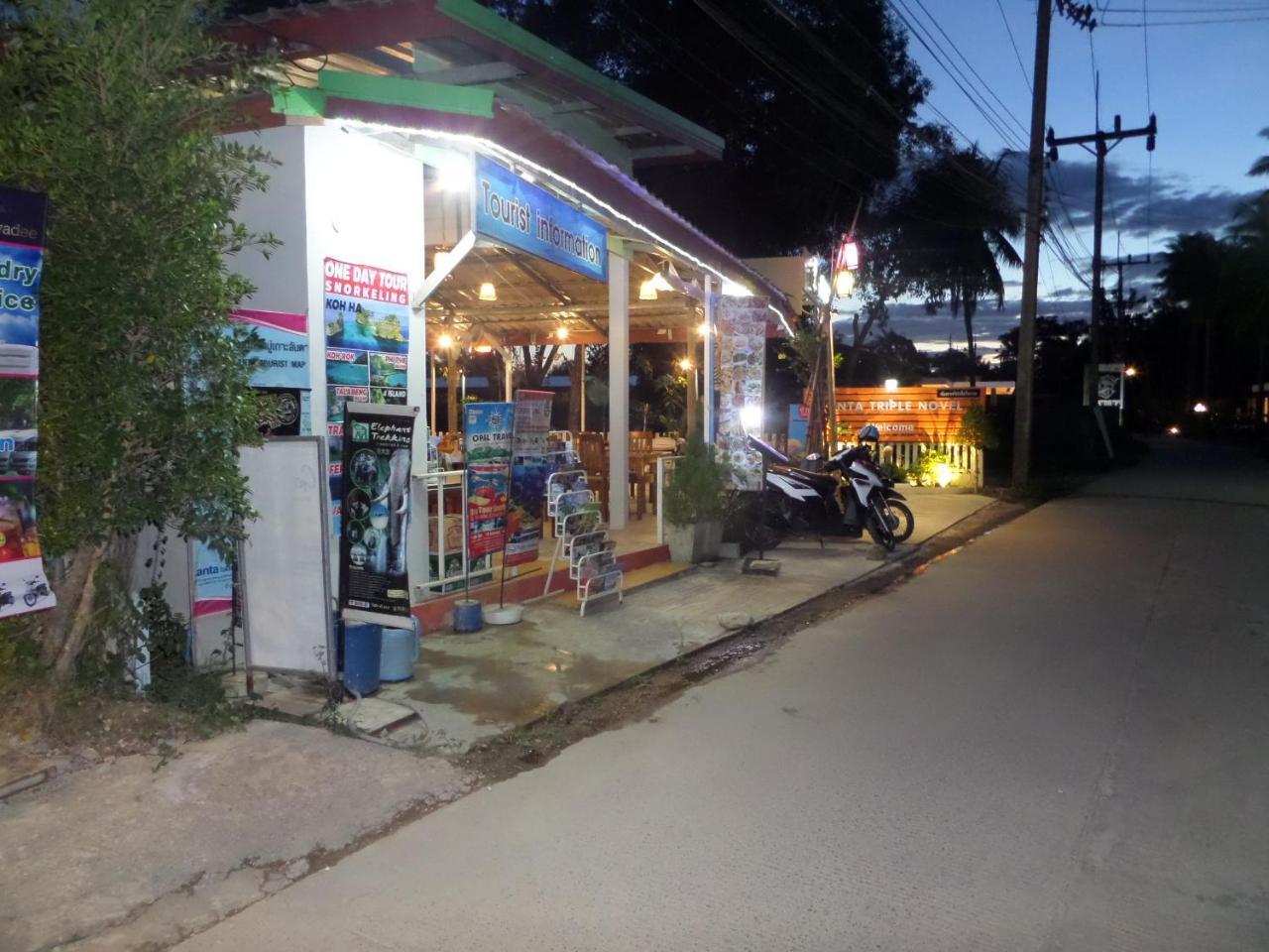 Hotel Lanta Triple Novel Ko Lanta Exteriér fotografie