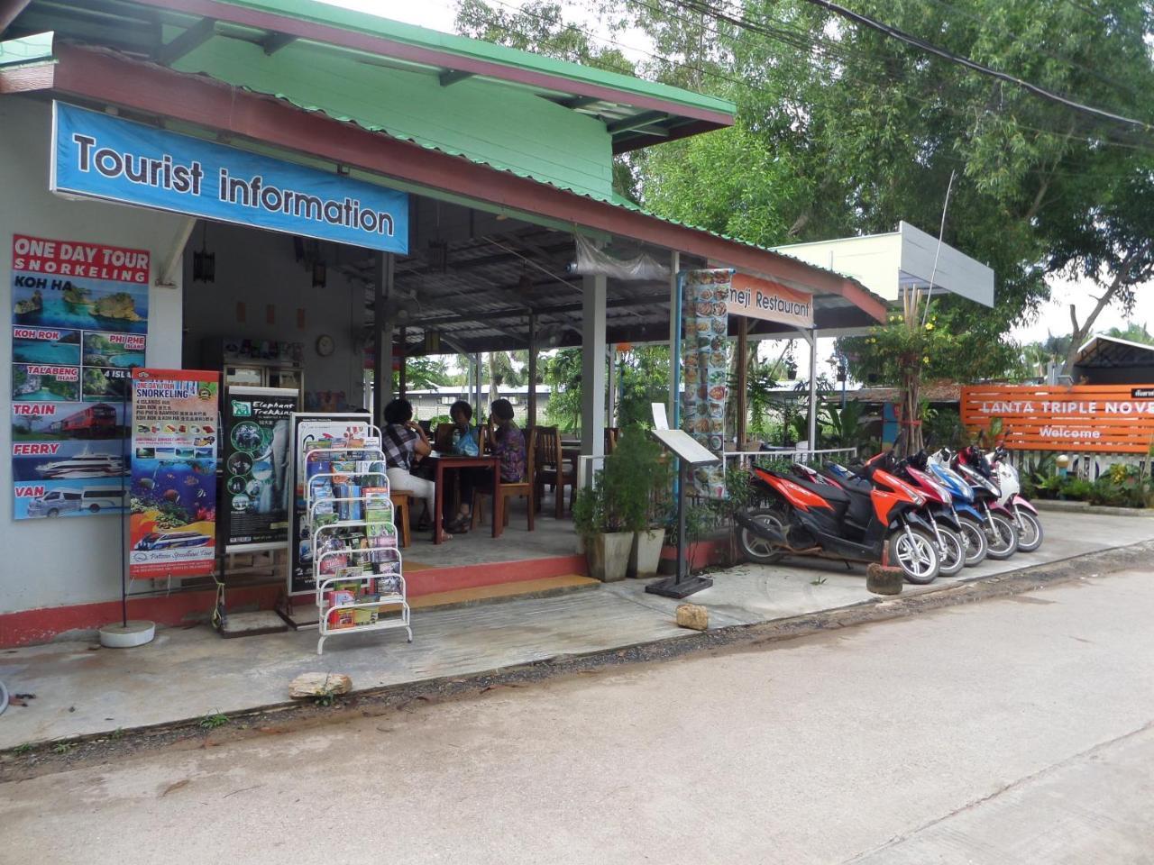 Hotel Lanta Triple Novel Ko Lanta Exteriér fotografie